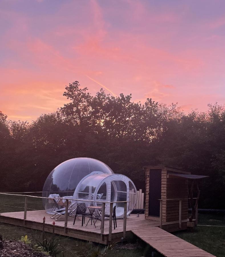La Bulle De Clotilde - Logement Insolite Tourch Extérieur photo